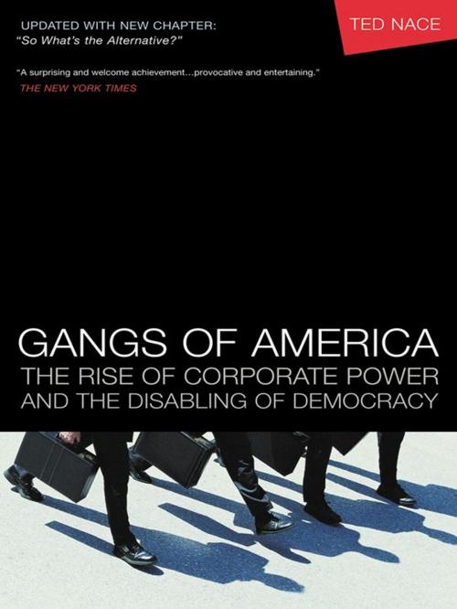 Cover of the book Gangs of America by Ted Nace, Berrett-Koehler Publishers