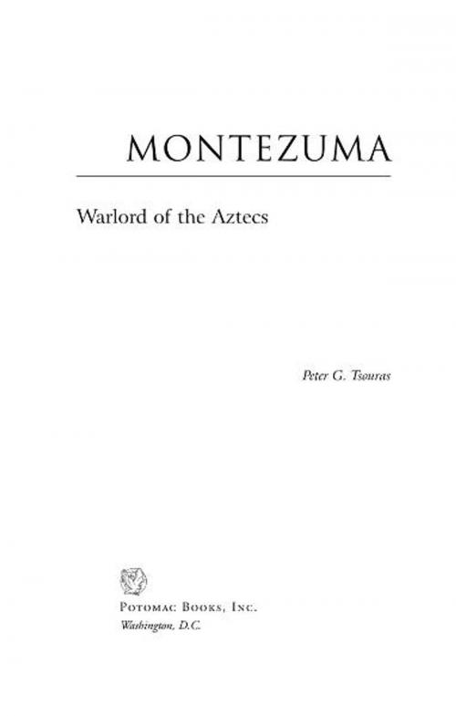 Cover of the book Montezuma by Peter G. Tsouras, Potomac Books Inc.