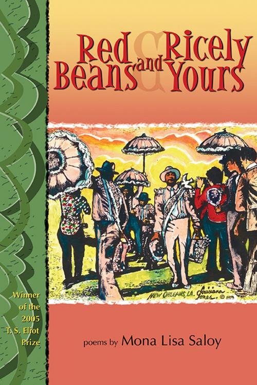 Cover of the book Red Beans and Ricely Yours by Mona Lisa Saloy, Truman State University Press