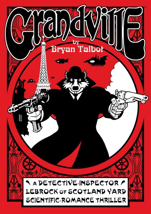 Cover of the book Grandville by Bryan Talbot, Dark Horse Comics