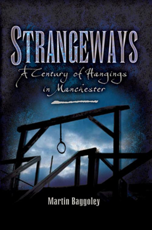 Cover of the book Strangeways by Martin Baggoley, Wharncliffe
