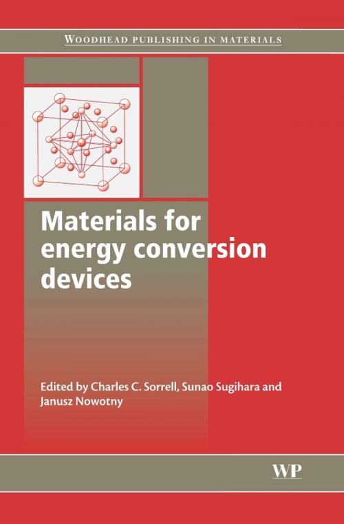 Cover of the book Materials for Energy Conversion Devices by , Elsevier Science
