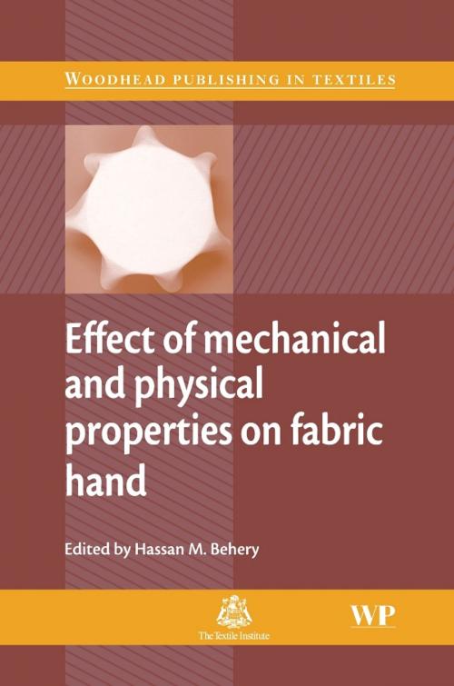 Cover of the book Effect of Mechanical and Physical Properties on Fabric Hand by , Elsevier Science