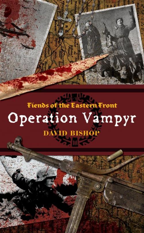 Cover of the book Operation Vampyr by David Bishop, Rebellion Publishing Ltd