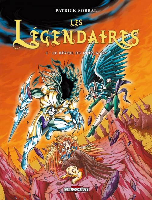 Cover of the book Les Légendaires T04 by Patrick Sobral, Delcourt