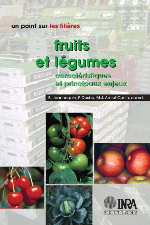 Cover of the book Fruits et légumes by Benoît Jeannequin, Françoise Dosba, Marie Josèphe Amiot-Carlin, Quae
