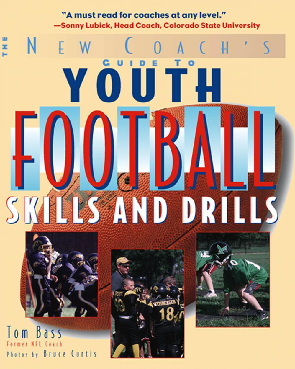 Big bigCover of Youth Football Skills & Drills