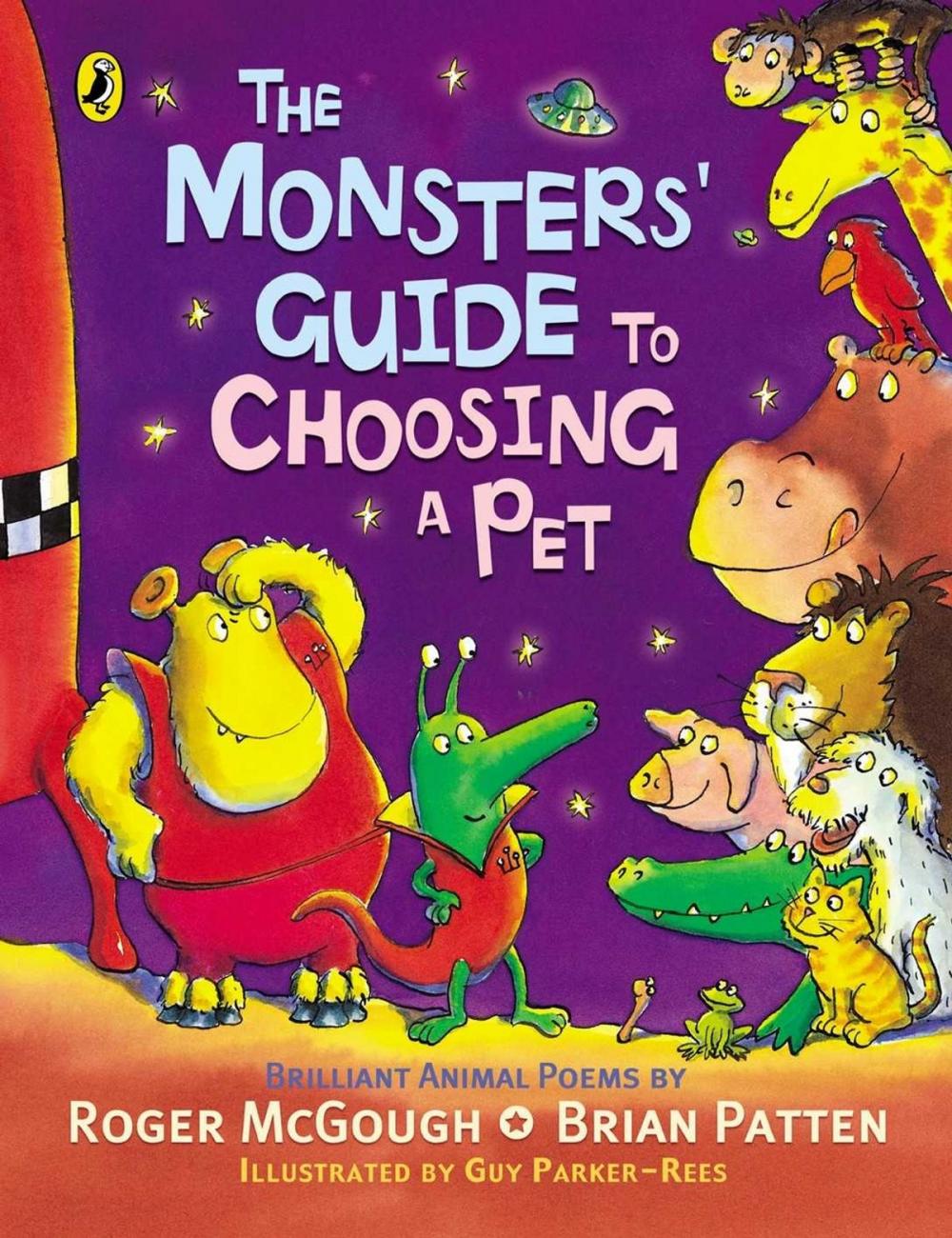 Big bigCover of The Monsters' Guide to Choosing a Pet