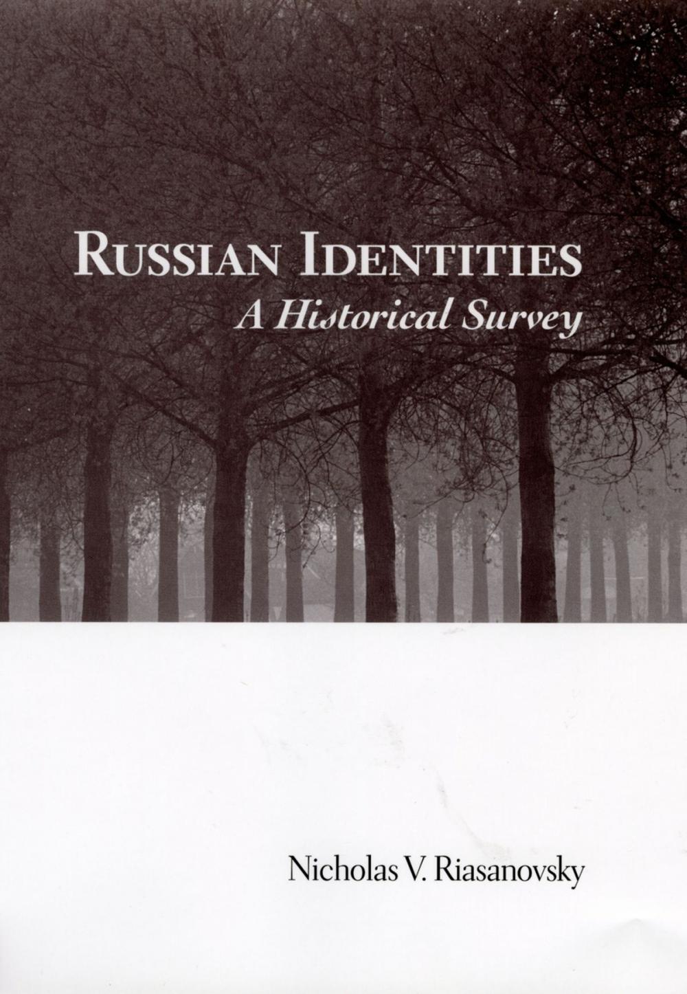 Big bigCover of Russian Identities