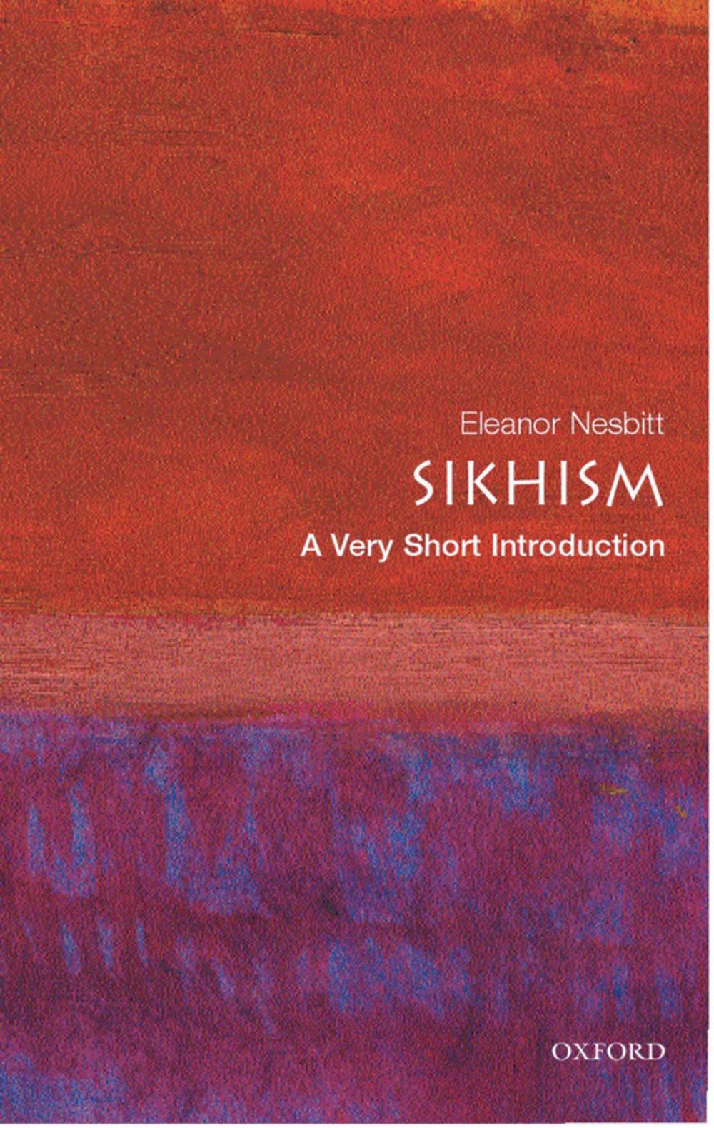Big bigCover of Sikhism: A Very Short Introduction