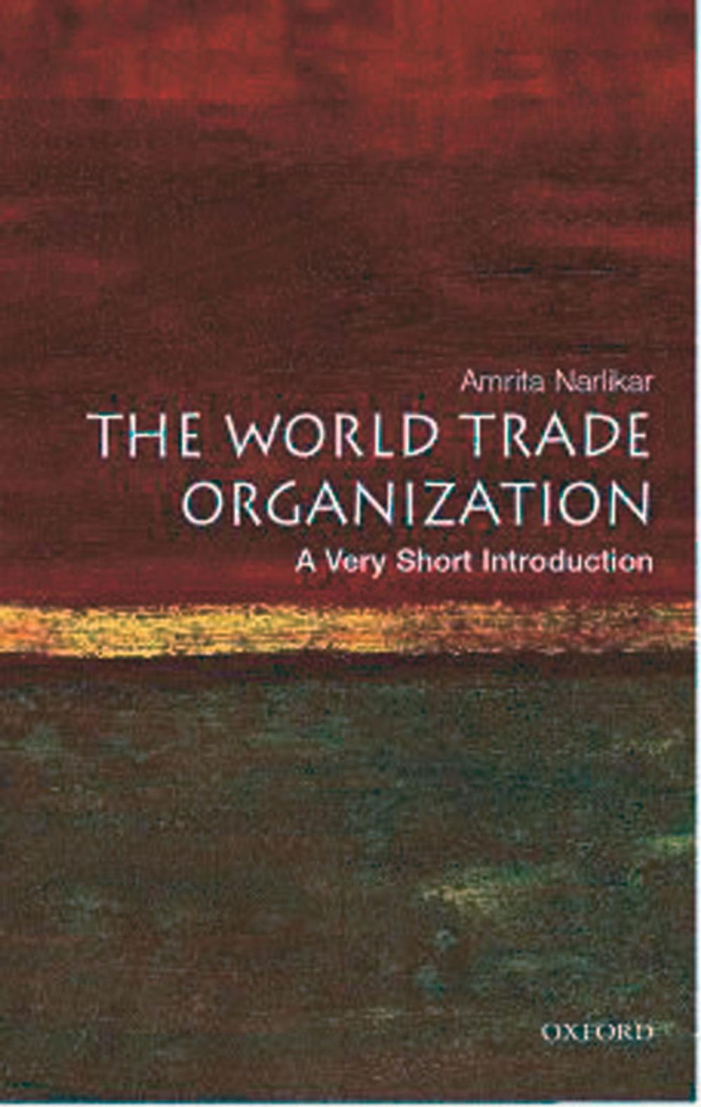 Big bigCover of The World Trade Organization: A Very Short Introduction