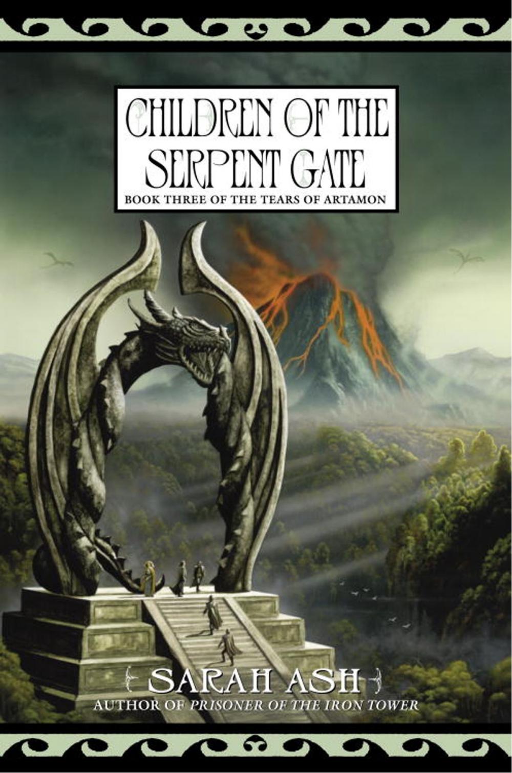 Big bigCover of Children of the Serpent Gate