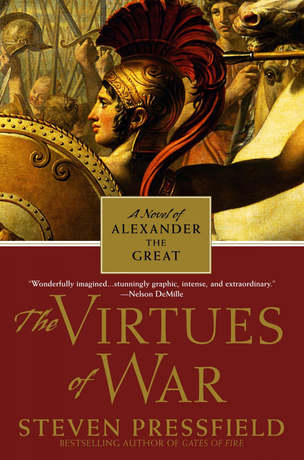 Big bigCover of The Virtues of War