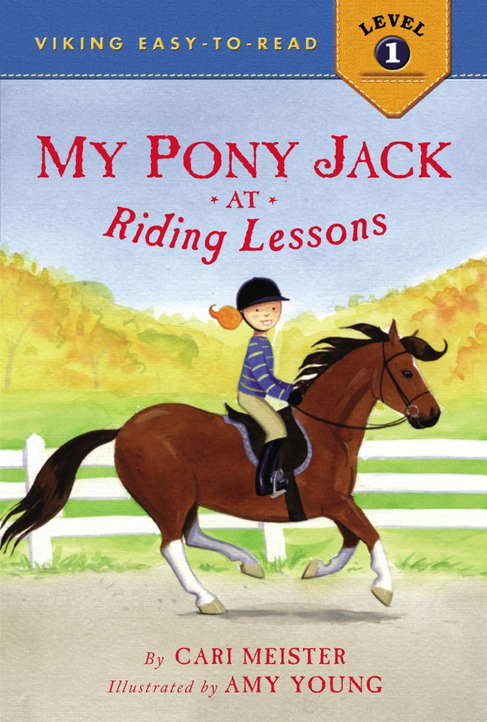 Big bigCover of My Pony Jack at Riding Lessons