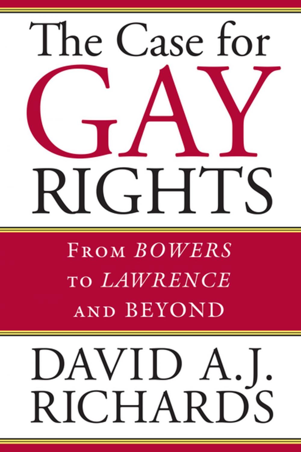 Big bigCover of The Case for Gay Rights