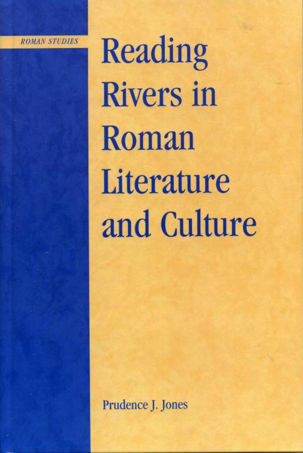 Big bigCover of Reading Rivers in Roman Literature and Culture