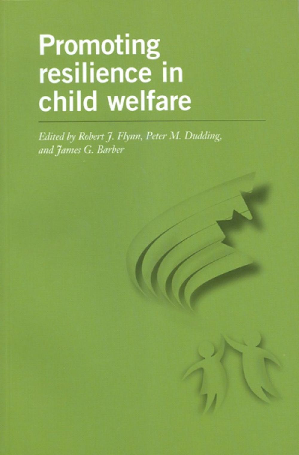 Big bigCover of Promoting Resilience in Child Welfare