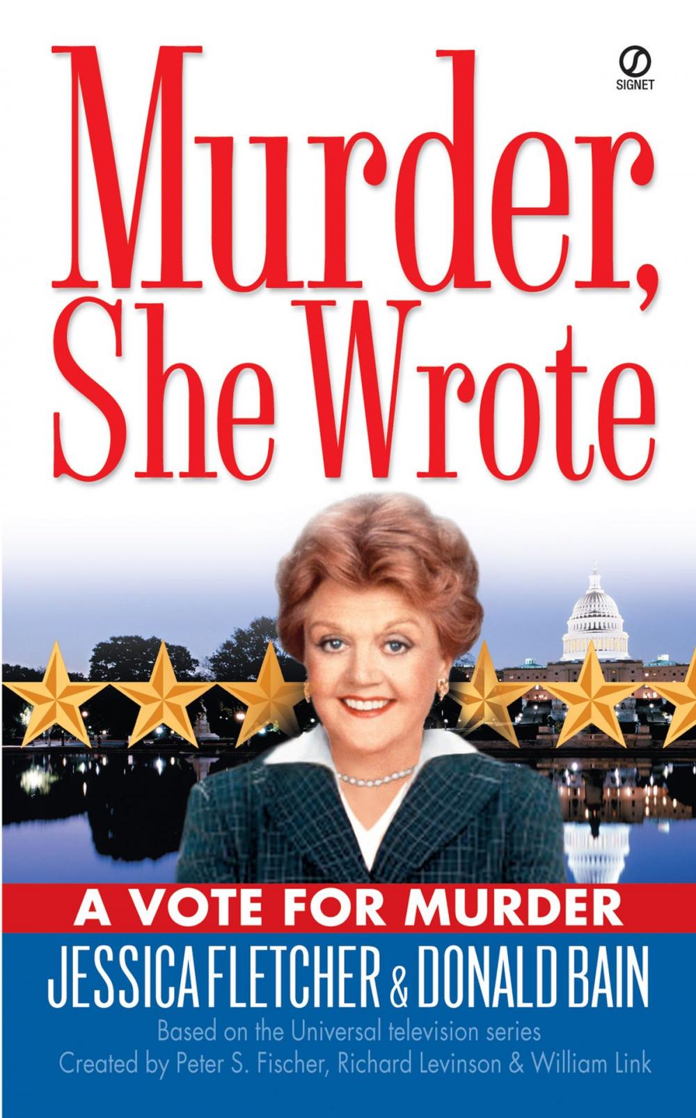 Big bigCover of Murder, She Wrote: A Vote for Murder