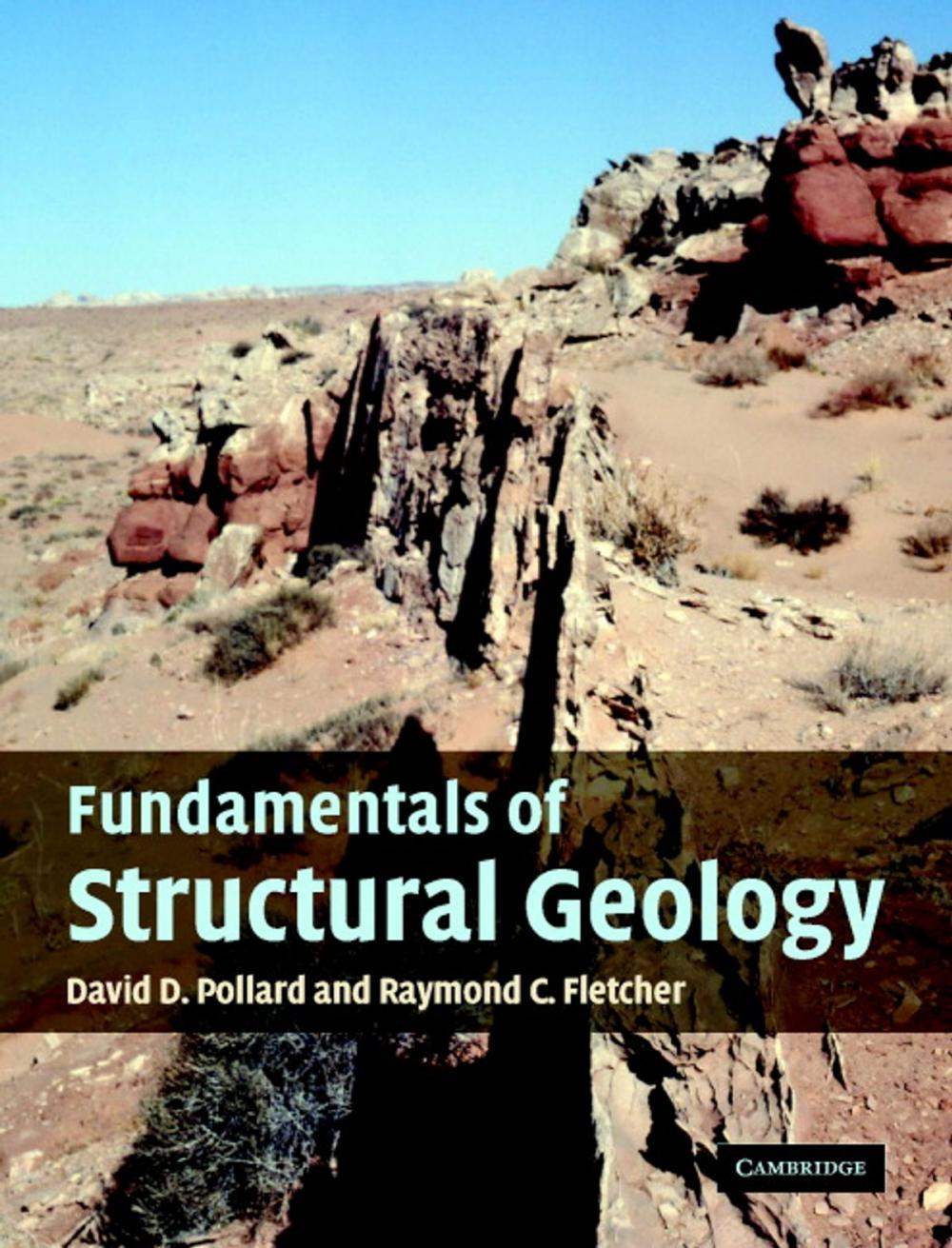 Big bigCover of Fundamentals of Structural Geology