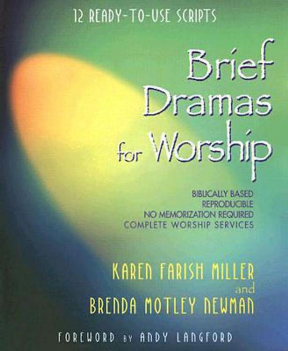 Big bigCover of Brief Dramas for Worship