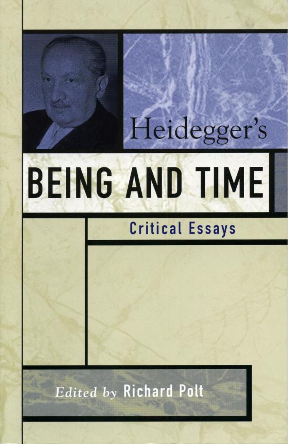 Big bigCover of Heidegger's Being and Time