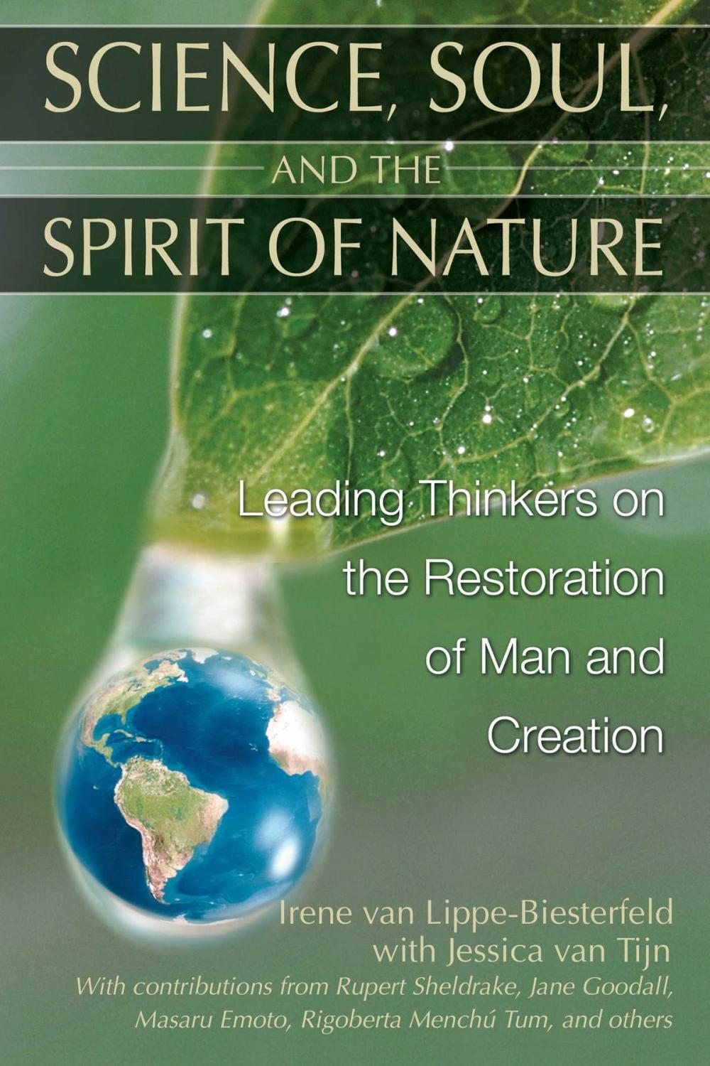 Big bigCover of Science, Soul, and the Spirit of Nature