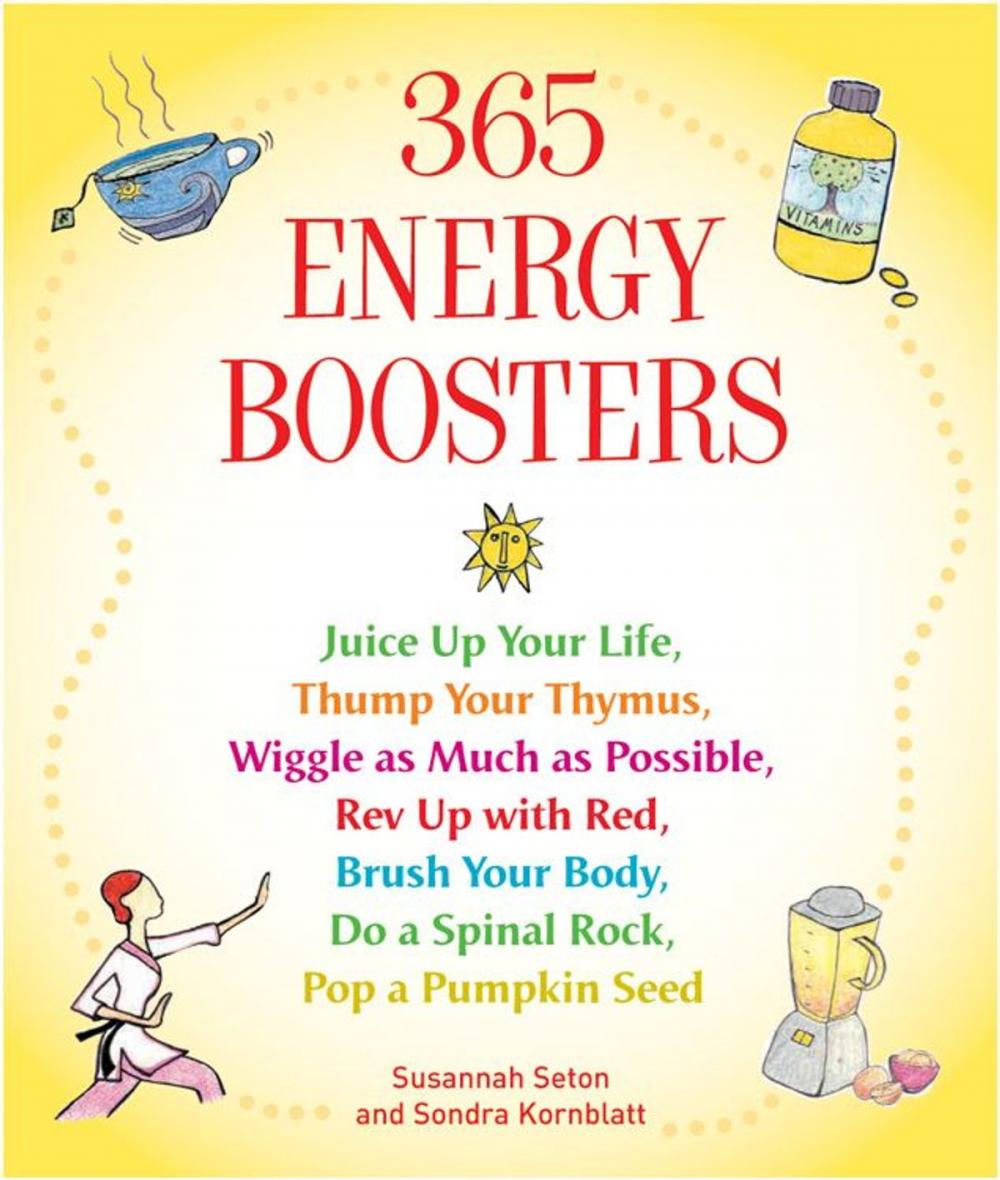 Big bigCover of 365 Energy Boosters