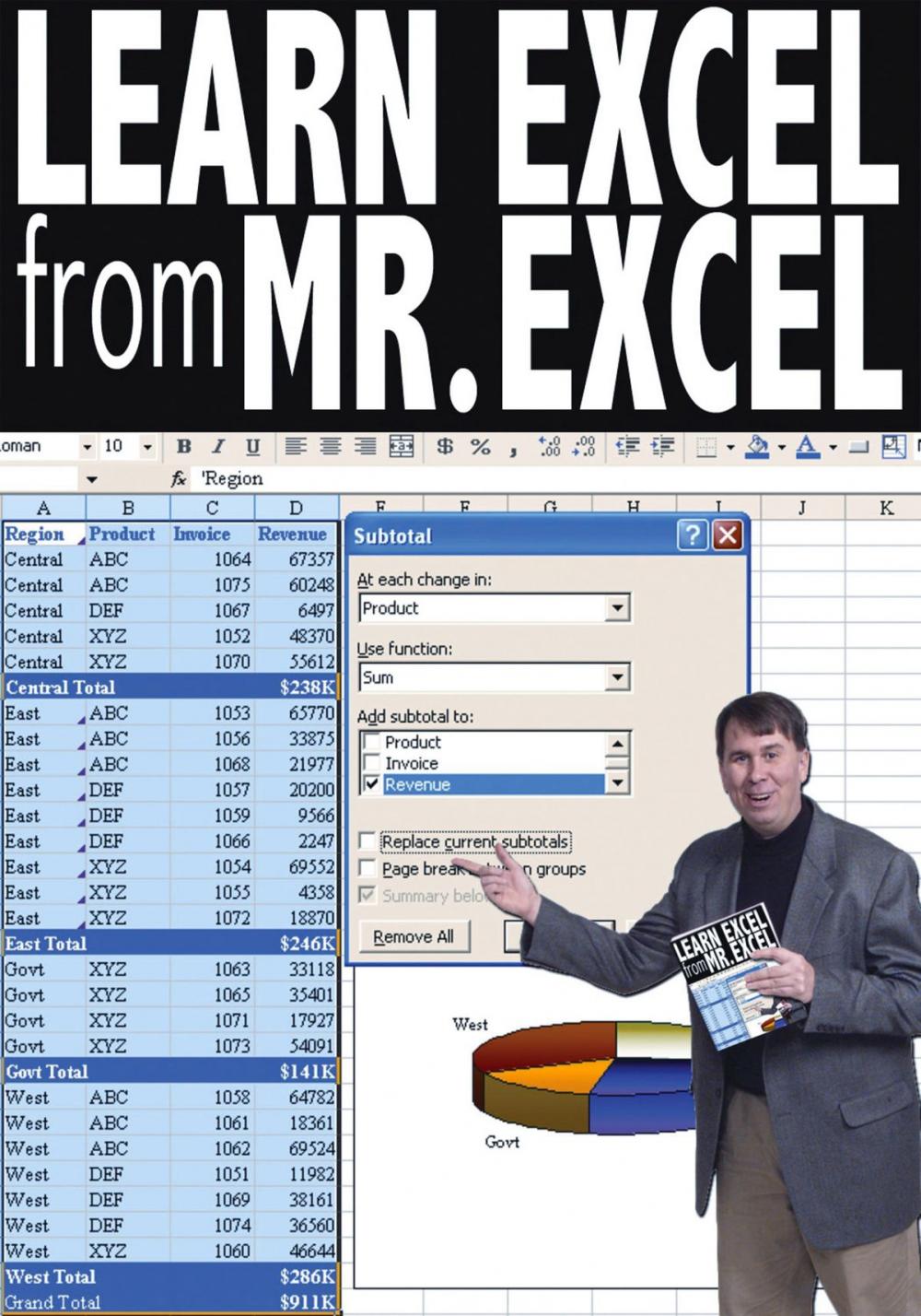 Big bigCover of Learn Excel from Mr. Excel