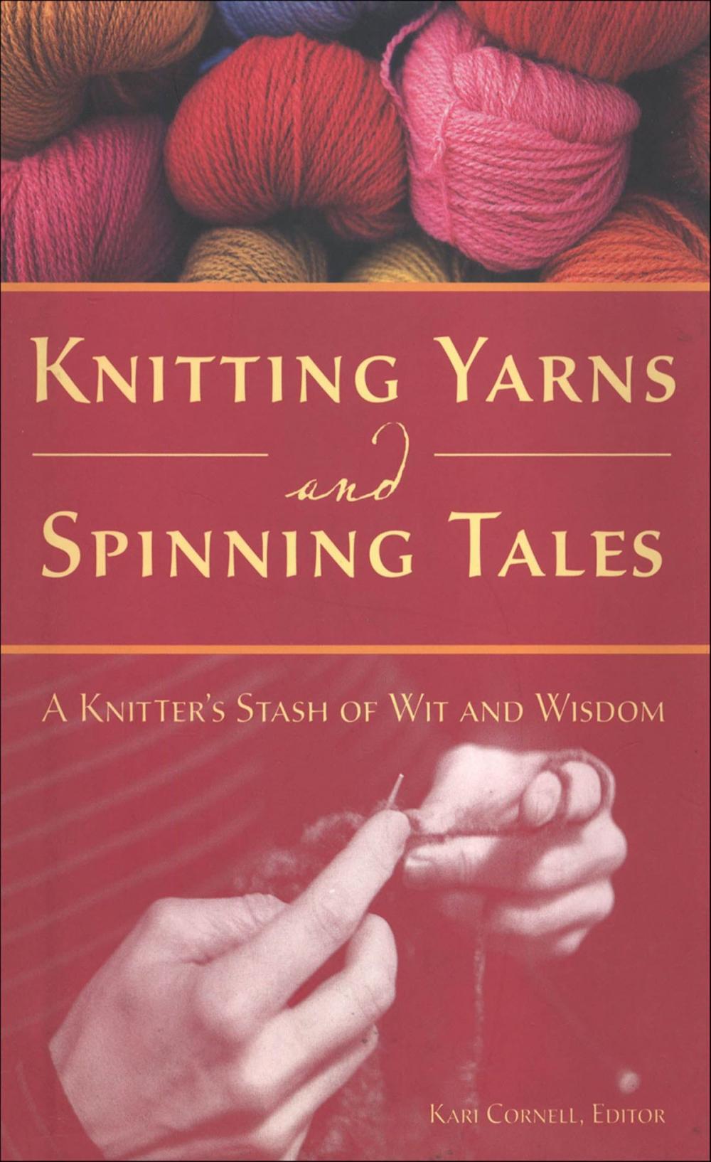 Big bigCover of Knitting Yarns and Spinning Tales