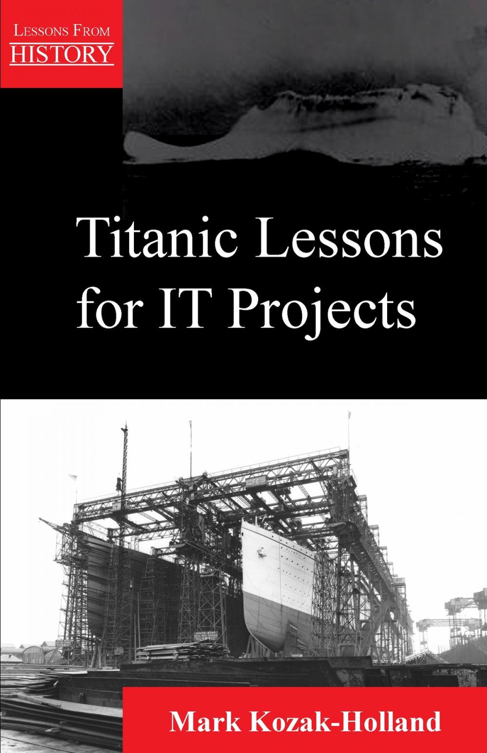 Big bigCover of Titanic Lessons for IT Projects