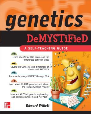 Cover of the book Genetics Demystified by Garold (Gary) Oberlender, Robert Peurifoy