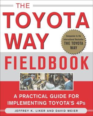 Cover of the book The Toyota Way Fieldbook by Happy Holden, Clyde F. Coombs Jr.