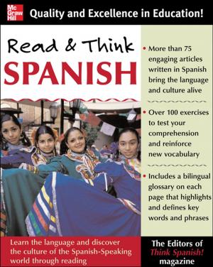 Cover of the book Read And Think Spanish (Book) : The Editors of Think Spanish Magazine by Chris Cosentino, Michael Harlan Turkell