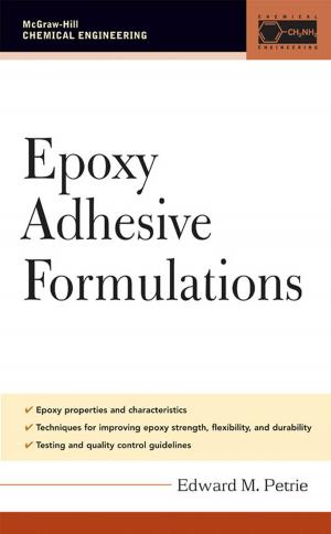 Cover of the book Epoxy Adhesive Formulations by Ronni Gordon, David Stillman