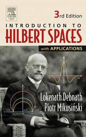 Cover of the book Introduction to Hilbert Spaces with Applications by Alessandro Parente, Juray De Wilde