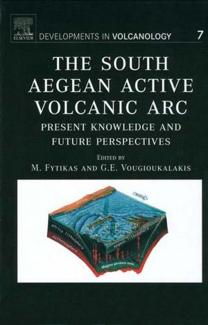 Cover of the book The South Aegean Active Volcanic Arc by Chris Sanders, Jason Smith