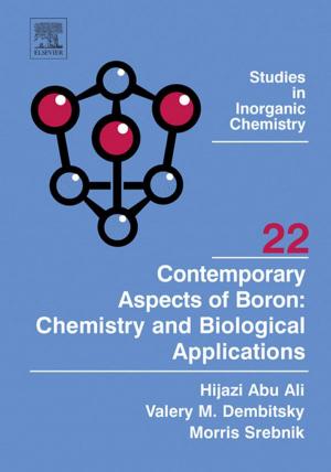 Cover of the book Contemporary Aspects of Boron: Chemistry and Biological Applications by Thomas W Shinder, Yuri Diogenes, Debra Littlejohn Shinder