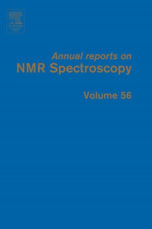Cover of the book Annual Reports on NMR Spectroscopy by Challa Vijaya Kumar