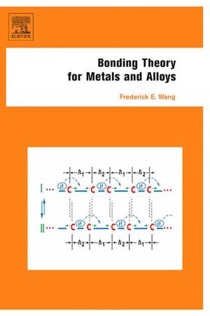 Cover of the book Bonding Theory for Metals and Alloys by D J Spencer