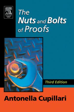 Cover of the book The Nuts and Bolts of Proofs by Donald H. Burke-Aguero