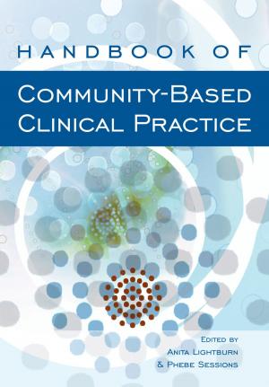 Cover of the book Handbook of Community-Based Clinical Practice by Frank Driggs, Chuck Haddix