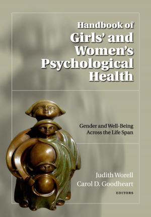 bigCover of the book Handbook of Girls' and Women's Psychological Health by 