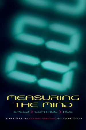 Cover of the book Measuring the Mind: Speed, Control, and Age by Roger Eastman, William Rose