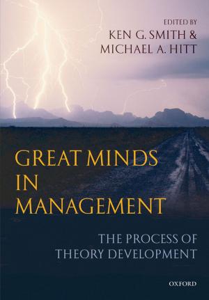 Cover of the book Great Minds in Management by Gisa Rauh
