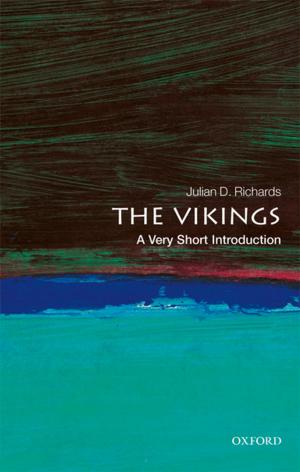 Book cover of The Vikings: A Very Short Introduction