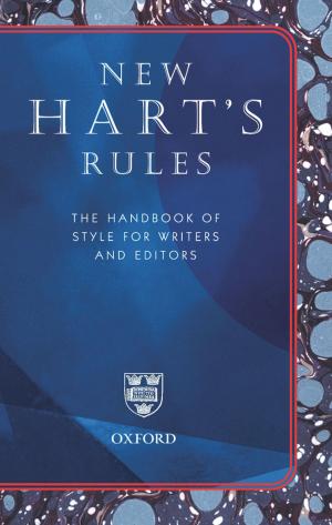 bigCover of the book New Hart's Rules: The Handbook of Style for Writers and Editors by 