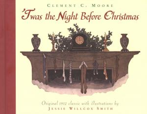 Book cover of 'Twas the Night Before Christmas