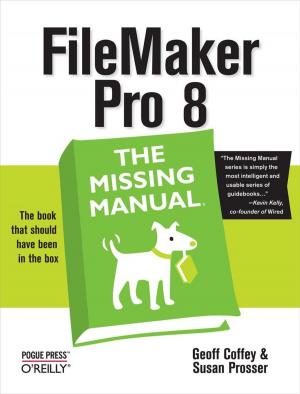 Cover of the book FileMaker Pro 8: The Missing Manual by David Sawyer McFarland