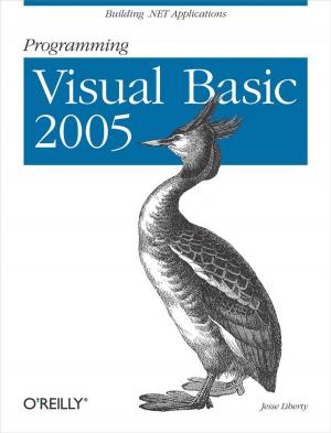 Cover of the book Programming Visual Basic 2005 by Maximiliano Firtman
