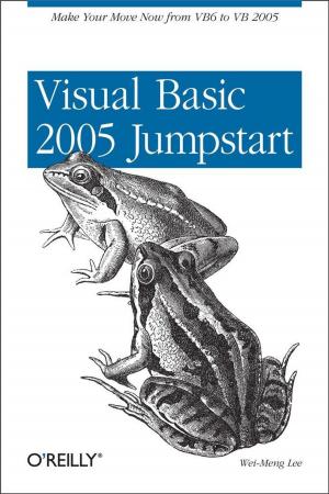 Cover of the book Visual Basic 2005 Jumpstart by David Pogue